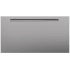 Sub-Zero 7030244 - Classic 30" Stainless Steel Dual Flush Inset Drawer Panel with Tubular Handle - Left Hinge