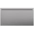Sub-Zero 7030245 - Classic 30" Stainless Steel Flush Inset Drawer Panel with Tubular Handle