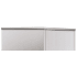 Sub-Zero 7031344 - 36" Designer Stainless Steel Top Panel
