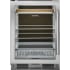 Sub-Zero 7041076 - Undercounter Beverage Center Cocoa Black Rear Wall