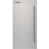 Sub-Zero 7045017 - 15 Inch Stainless Steel Door Panel - Tubular Handle - Left Hinge