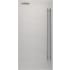 Sub-Zero 7045019 - 15 Inch Stainless Steel Door Panel - Pro Handle - Left Hinge