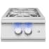 Summerset Sizzler Pro SB2PRO - 12 Inch Built-In Natural Gas Double Side Burner