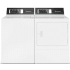 Speed Queen SPWADREWN7006 - Side-by-Side Washer &amp; Dryer Set with Top Load Washer &amp; Electric Dryer in White