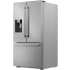 Sharp SJF2955MS - 28.9 cu.ft. Standard Depth 36 in. French 3-Door Refrigerator
