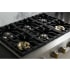 Monogram Statement Series ZGU366NTSS - 36 Inch Slide-In Professional Gas Rangetop