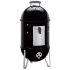 Weber Smokey Mountain Cooker 711001 - Angled View Smokey Mountain Cooker Smoker 14"