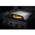 Napoleon 71200PK2 - Gas Grill Pizza Shroud in Used View
