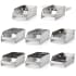 Napoleon 71301PK4 - Side Burner Windshield - Large in Option View