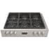 Fulgor Milano 600 Series F6GRT366S1 - 36" Professional Gas Range