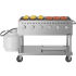 Koolmore KMCGM48 - 48 Inch Commercial Mobile Outdoor Liquid Propane Grill