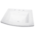 Nantucket Sinks Great Point Collection DI2320R8 - 23 Inch Drop In Ceramic Vanity