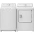 Frigidaire FRWADRGAW7000 - Side-by-Side Washer &amp; Dryer Set with Top Load Washer &amp; Gas Dryer in White