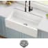 Kraus KFR1D33GWH - 33 Inch Farmhouse Kitchen Sink