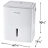 Frigidaire FHDD3534Y1 - 35 Pint Dehumidifier