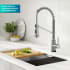 Kraus Bolden Series KTF1610SFS - Commercial Style Touch Kitchen Faucet
