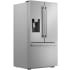 Sharp SJF2955MS - 28.9 cu.ft. Standard Depth 36 in. French 3-Door Refrigerator