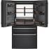 Cafe CXE22DP3PD1 - 36 Inch Counter Depth 4-Door French Door Smart Refrigerator