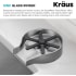 Kraus KGR500SFS - Sink Glass Rinser