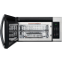Koolmore KMMOTC15SS - 30 Inch Over the Range Microwave