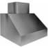 Trade-Wind 7200 Series 7236 - 36 Inch 7200 Series Style Barbecue Grill Hood (Blower Sold Separately) Angled View