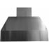 Trade-Wind 7200 Series 7236 - 36 Inch 7200 Series Style Barbecue Grill Hood with In-Line Blower (Blower Sold Separately)