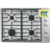 GE JGP3030SLSS - 30 Inch Gas Cooktop