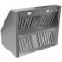 Trade-Wind 7200 Series 726623 - 66 Inch Outdoor Wall Mount Range Hood in Bottom View