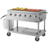 Koolmore KMCGM48 - 48 Inch Commercial Mobile Outdoor Liquid Propane Grill