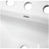 Nantucket Sinks Great Point Collection DI2320R8 - 23 Inch Drop In Ceramic Vanity