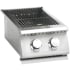 Summerset Sizzler SB2 - 12 Inch Built-In Natural Gas Double Side Burner