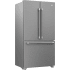 Beko BFFD3624ZSS - 36 Inch Counter-Depth French Door Refrigerator Side