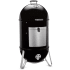 Weber Smokey Mountain Cooker 731001 - Angled View Smokey Mountain Cooker Smoker 22"