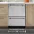 Cafe CDD420P4TW2 - Dishwasher Double Drawer