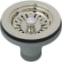 Rohl SW734PN - 1 1/2 Inch Basket Strainer without Remote Pop-Up in Polished Nickel