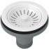 Rohl 735WH - Manual Strainer