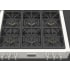 Fulgor Milano 600 Series F6GRT366S1 - 36" Professional Gas Range Top