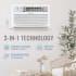 KeyStone KSTAT102E - 10,000 BTU Through the Wall Air Conditioner