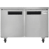 Koolmore KMUCF2DSS - 48 Inch Two Door Commercial Undercounter Freezer