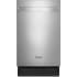 Whirlpool WDA518SHS - 18 Inch Stainless Steel Dishwasher Panel Kit (Dishwasher Sold Separately Shown For Illustration Purposes Only)