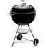 Weber 741001 - Angled View Original Kettle Charcoal Grill 22"