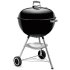 Weber 741001 - Angled View Original Kettle Charcoal Grill 22"