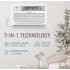KeyStone KSTAT122E - 12,000 BTU Through the Wall Air Conditioner