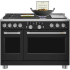 Cafe Professional Series C2Y486P3TD1 - 48 Inch Smart Professional Dual Fuel Range