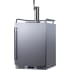 Summit SBC683OS - 24 Inch Built-In Kegerator Angle
