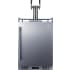 Summit SBC683OSTWIN - 24 Inch Built-In Kegerator