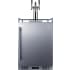 Summit SBC683OSTRIPLE - 24 Inch Built-In Kegerator