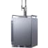 Summit SBC682NCFTWIN - 24 Inch Nitro Coffee Kegerator