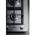 Summit GCJ2SSLP - 12" Wide 2-Burner Gas Cooktop In Stainless Steel