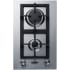 Summit GCJ2SSLP - 12" Wide 2-Burner Gas Cooktop In Stainless Steel